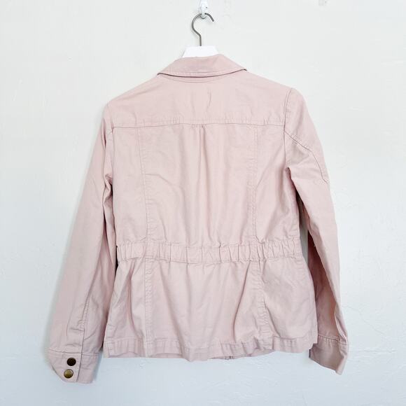 LOFT Light Blush Pink Jacket Medium - Picture 3 of 4